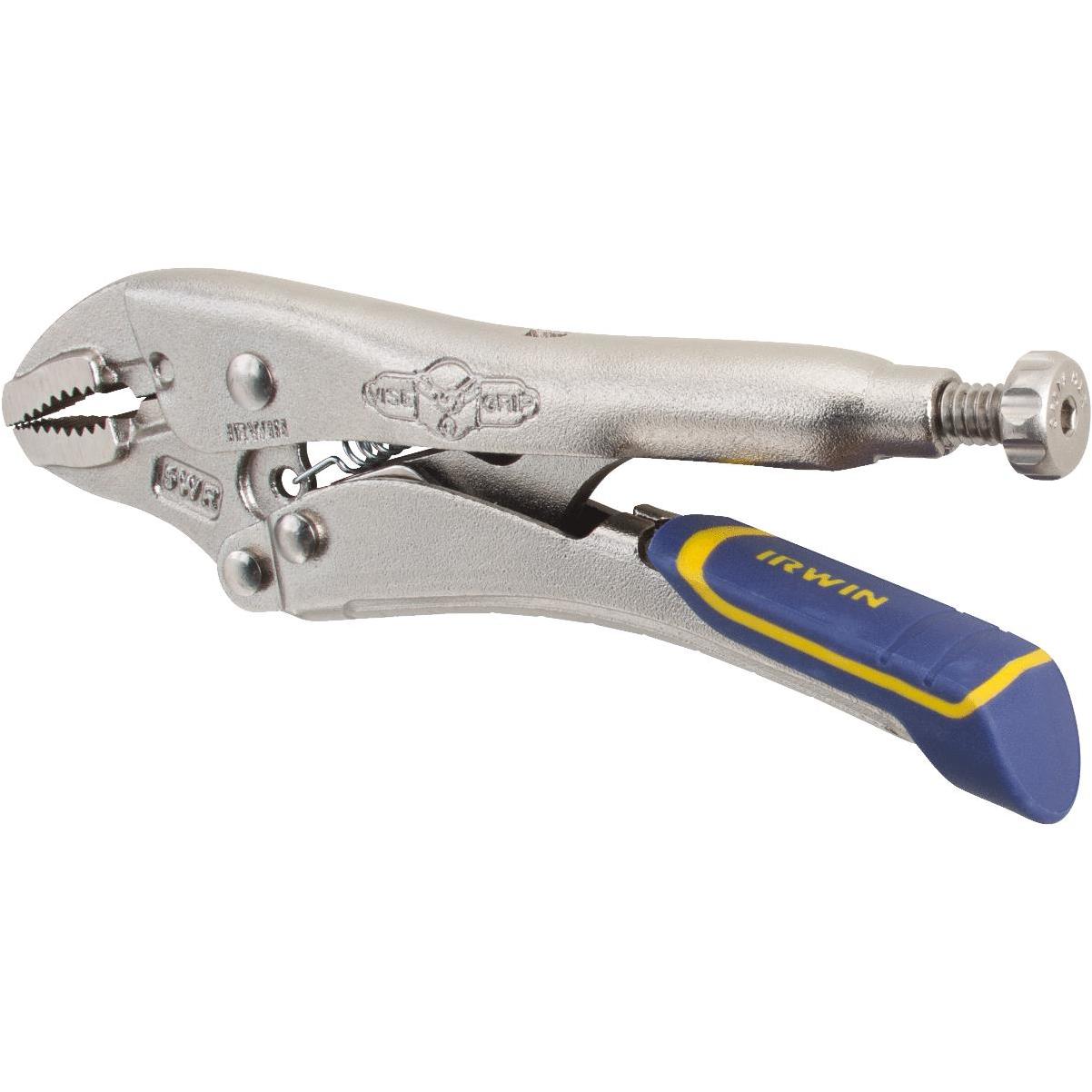 Irwin Vise-Grip The Original 7 In. Curved Jaw Locking Pliers with