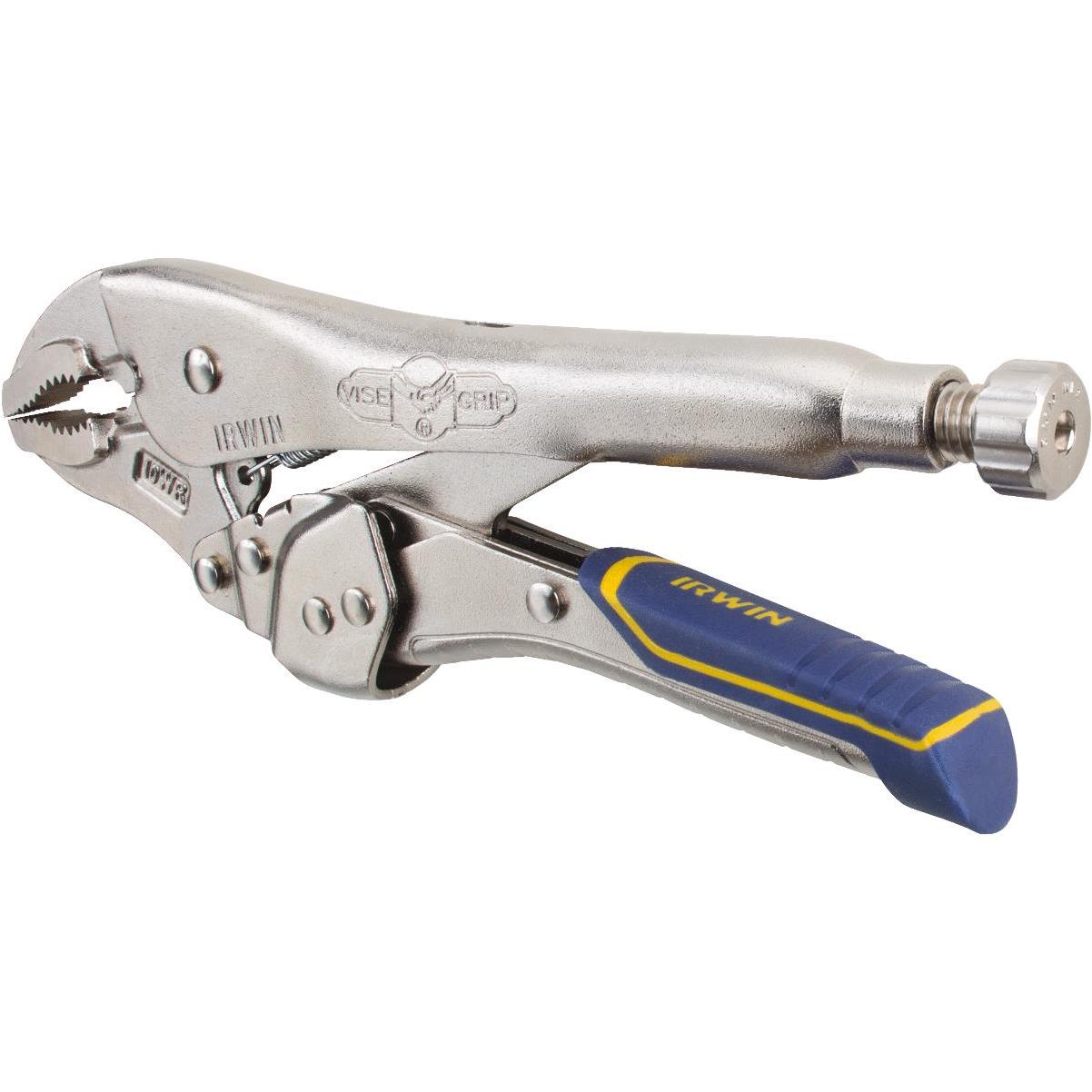 Irwin Vise-Grip The Original 7 In. Curved Jaw Locking Pliers with