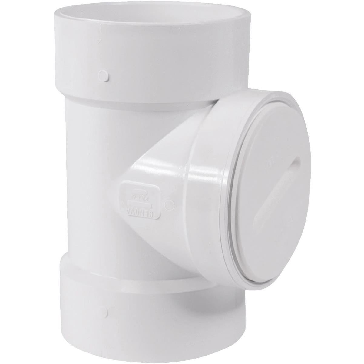 PVC Schedule 30 ThinWall Pipe Fittings Drainage DWV