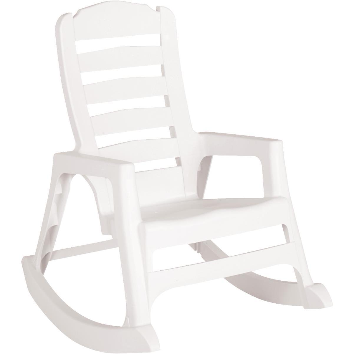 big easy plastic outdoor rocking chair