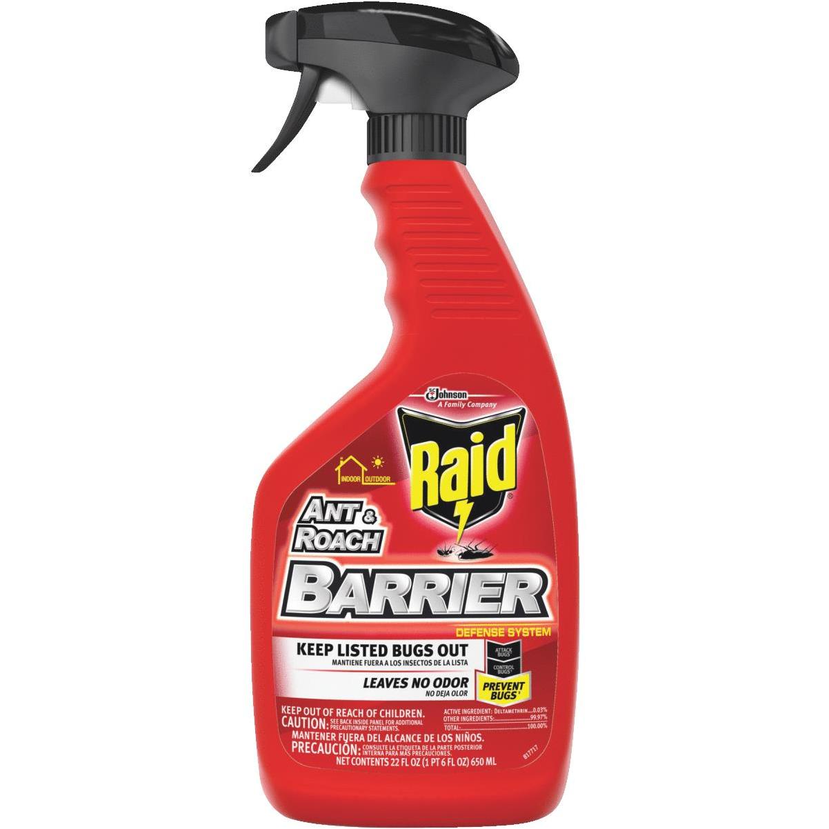 Raid Ant & Roach Kitchen Defense 22 Oz. Ready To Use Trigger Spray Ant &  Roach Killer