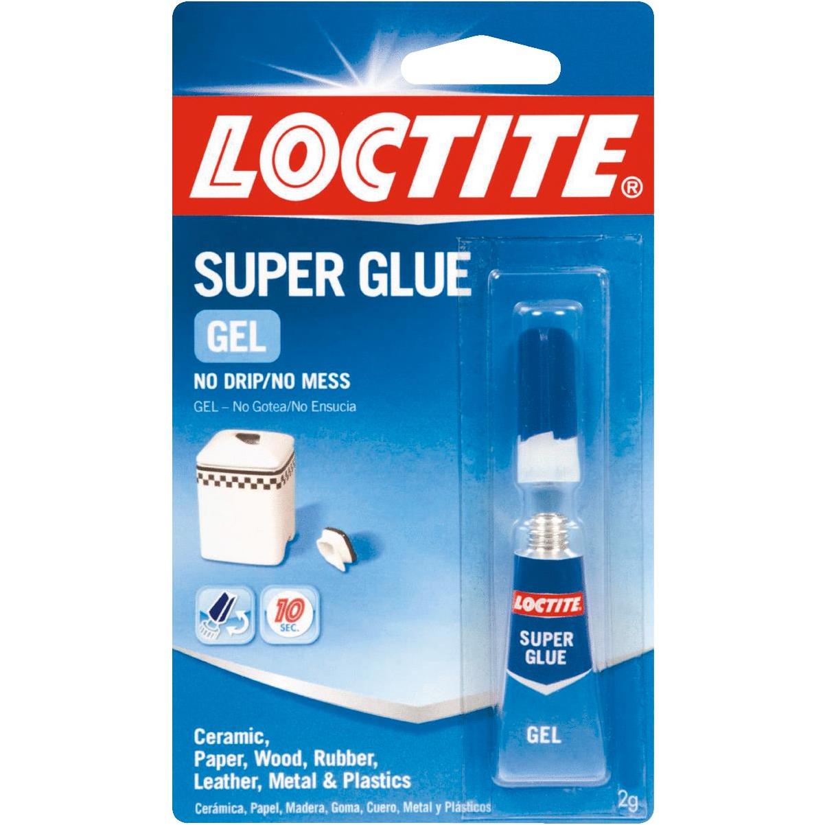 The Original Super Glue Superunix Instant Adhesive 3-Pack 3-gram Gel Super  Glue in the Super Glue department at