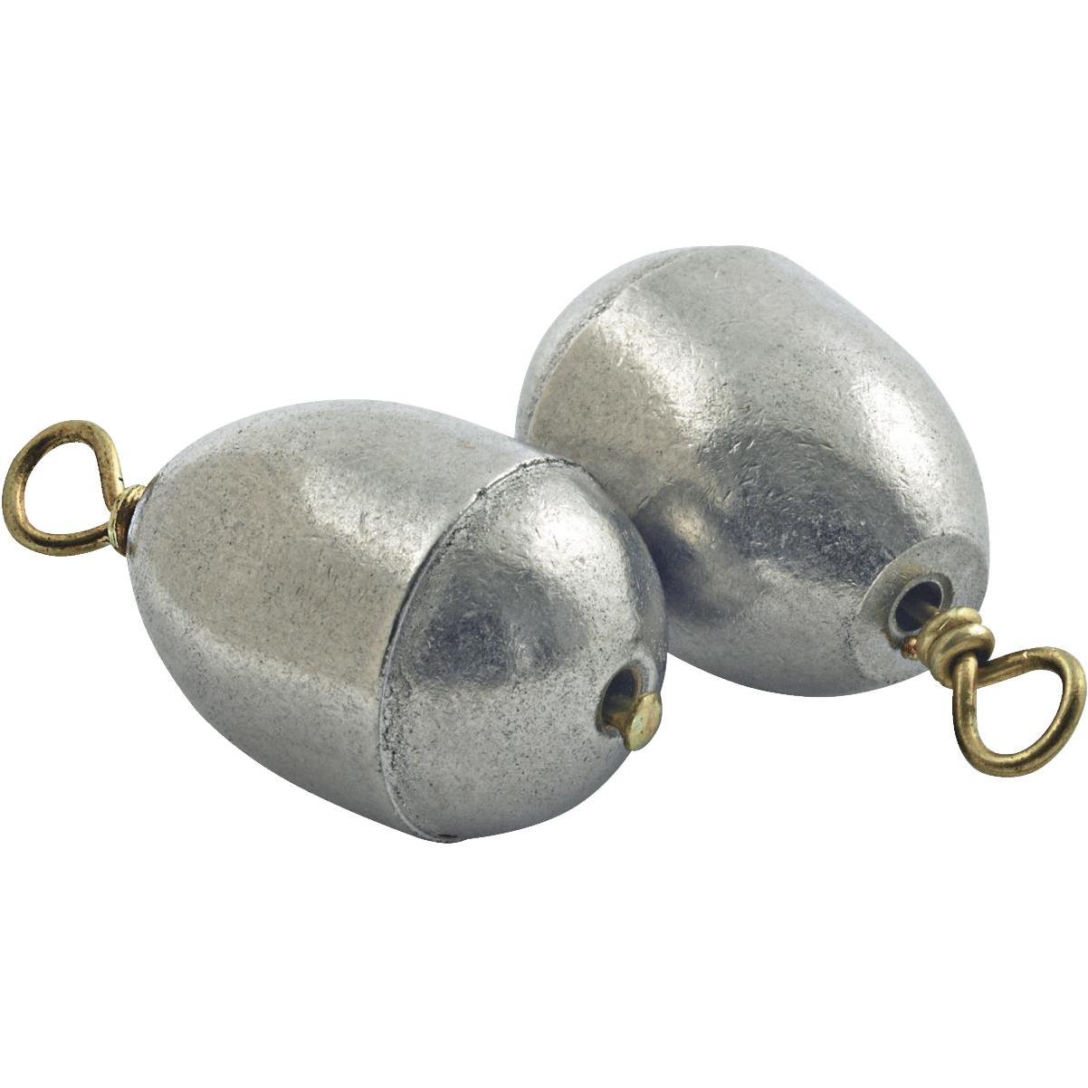 Bullet Weights Brass Sinker - 2-8 Pk.