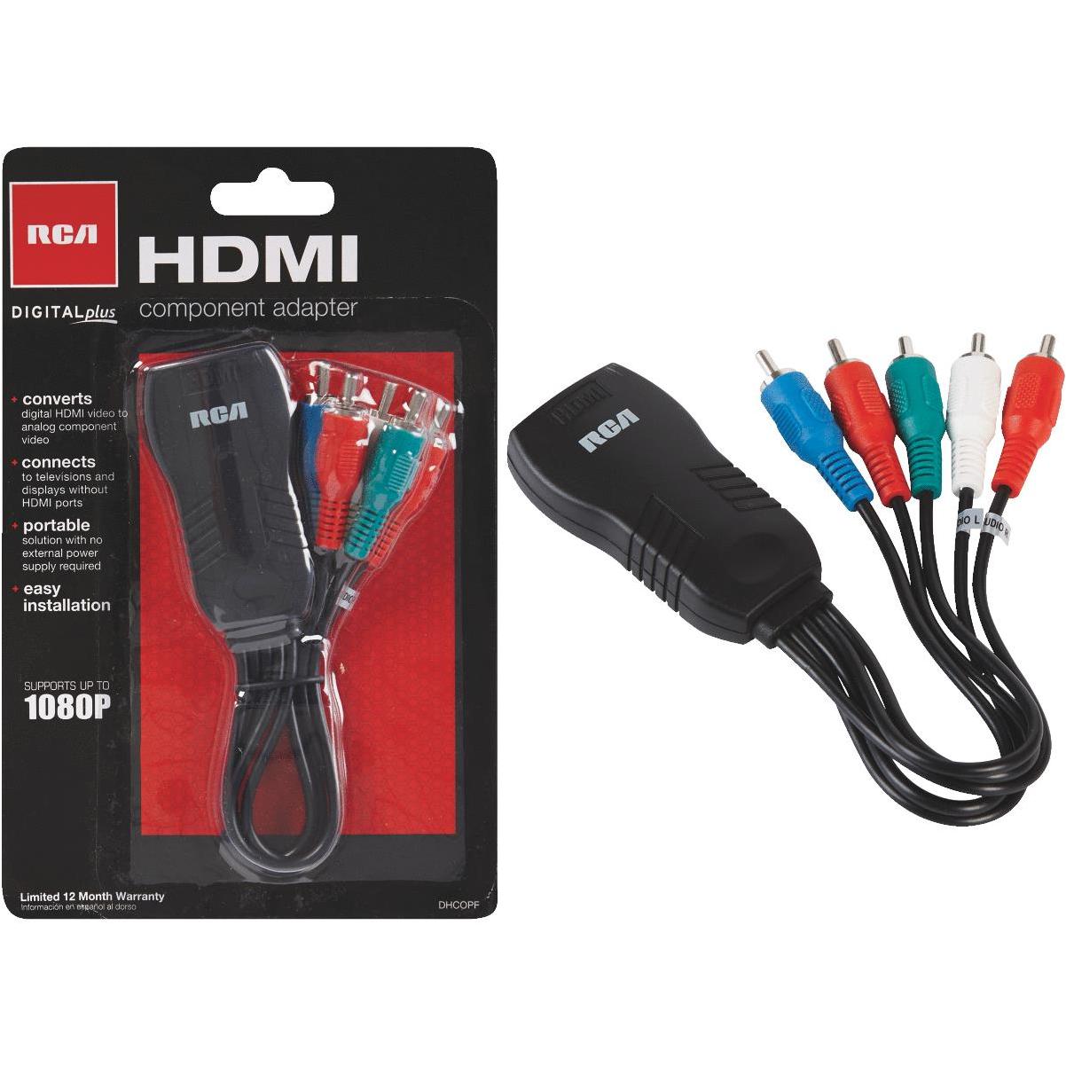 RCA 12' Digital HDMI Cable VH12HHR