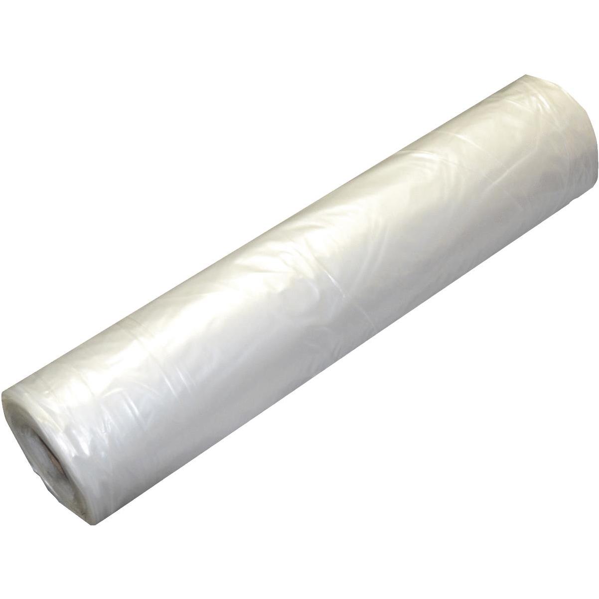 Grip Rite 40 Ft. X 100 Ft. String Reinforced Poly Film Clear 4 Mil ...