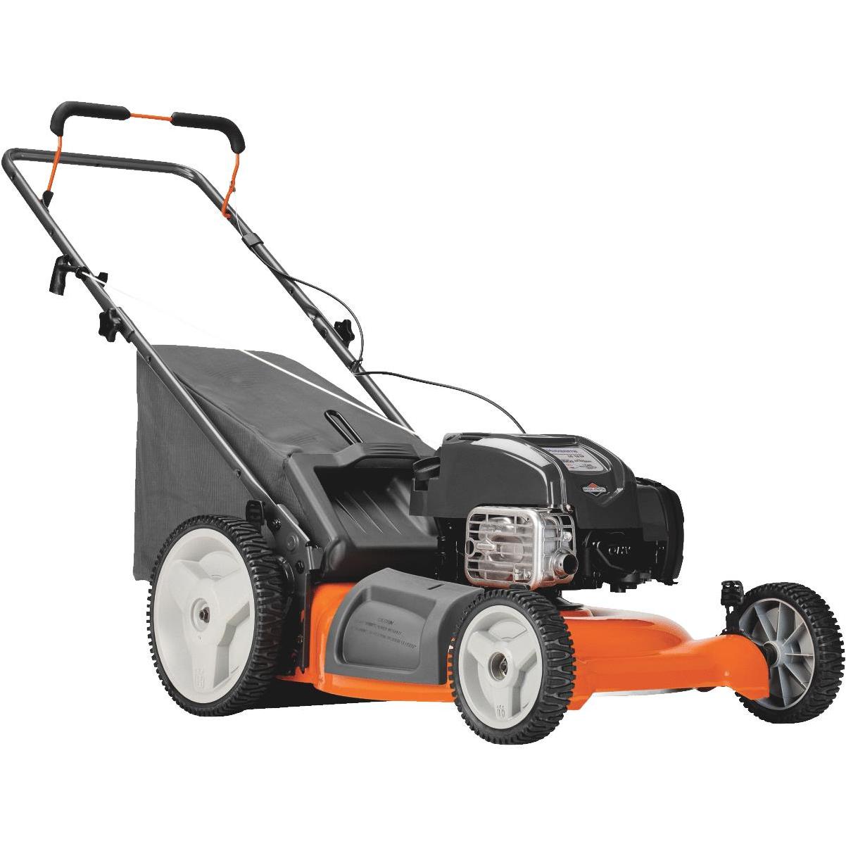 Husqvarna LC121P 21 In. 163cc OHV Briggs & Stratton Push Gas Lawn Mower