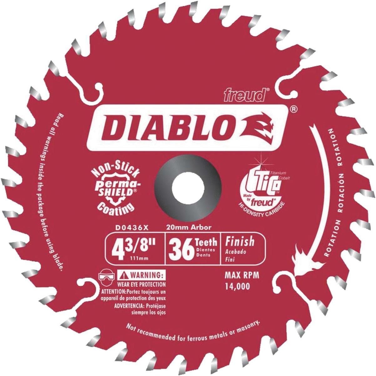 4-1/2 in Circular Saw Blade