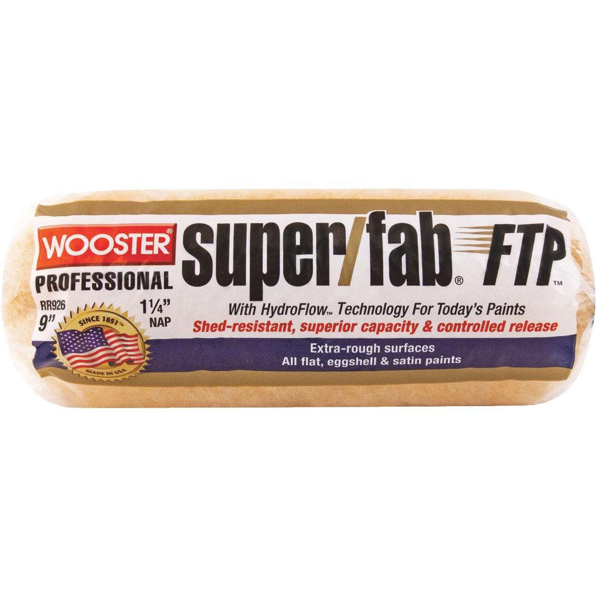 Wooster 4 Super Fab 3/4 Nap Roller Cover