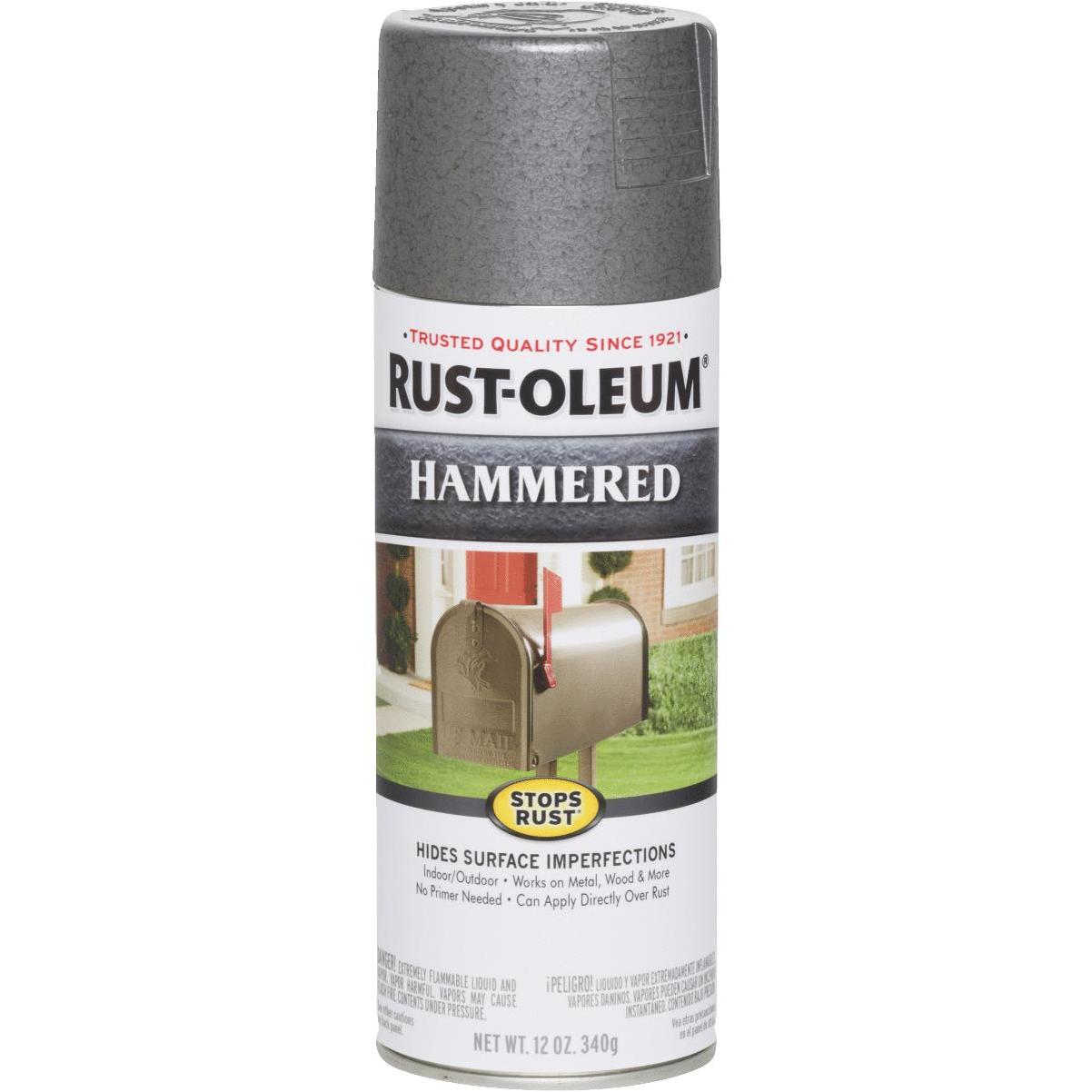 Rust-Oleum Specialty Metallic Spray Paint, Gold, 12-oz.