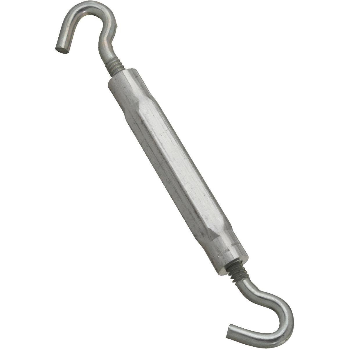 Hook & Hook Turnbuckle [Wire Formed Ends] — Nut & Bolt Group