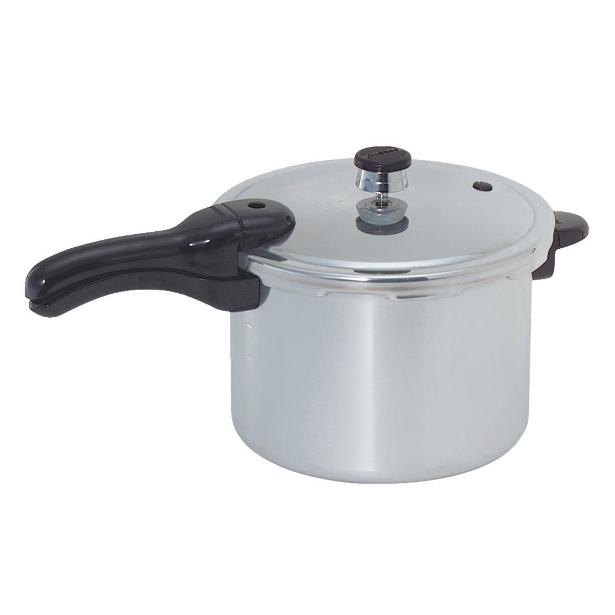 Presto 4-Quart Aluminum Pressure Cooker