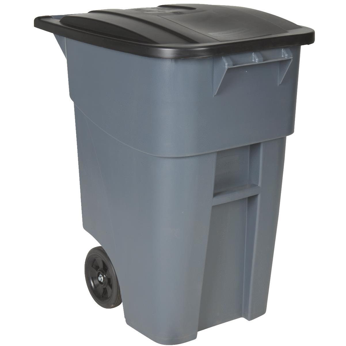 Rubbermaid Commercial Rubbermaid 50 Gal. Plastic Trash Can With