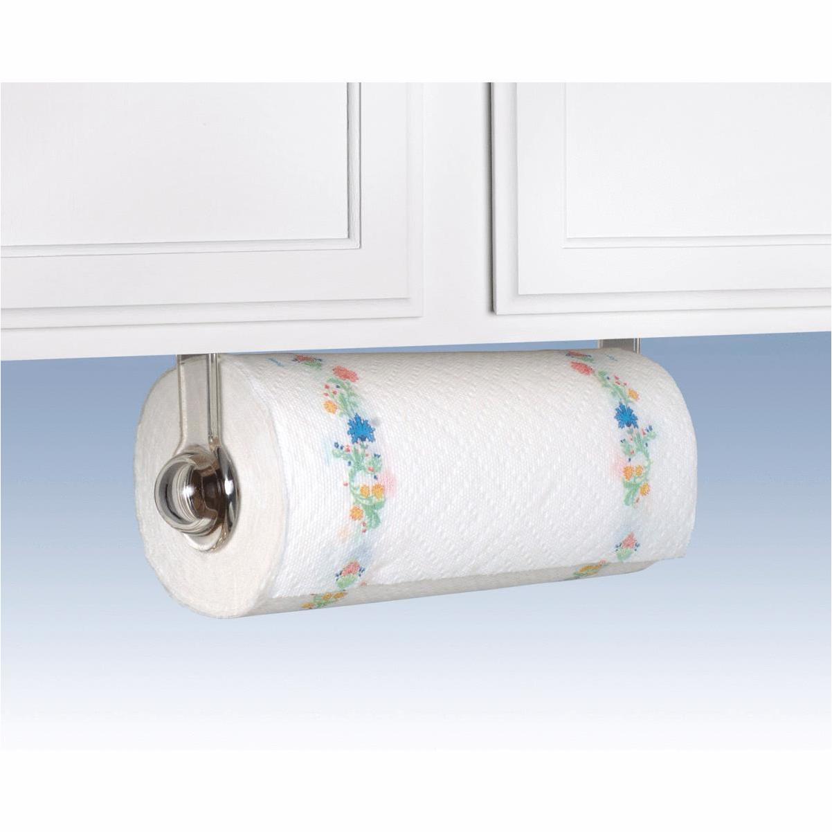 Paper Towel Holder Under Cabinet Mount Hanging Paper Towel Roll