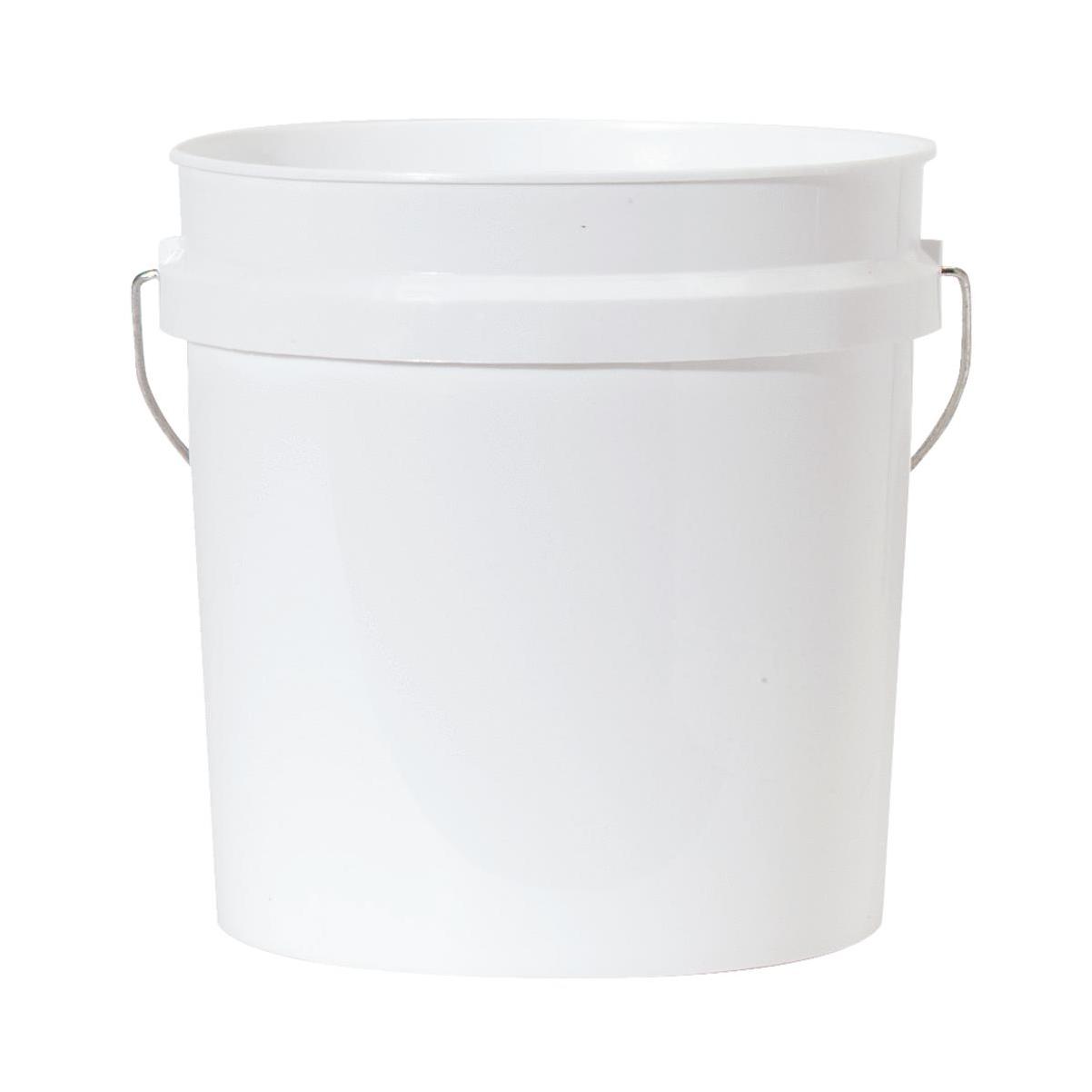 Leaktite 3.5 Gal Pail Paint, White