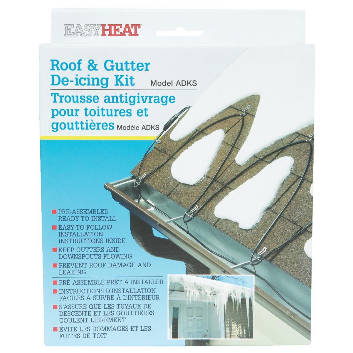 Easy Heat 30 Ft. 120V 5W De-Icing Roof Cable | Elitsac, Inc.
