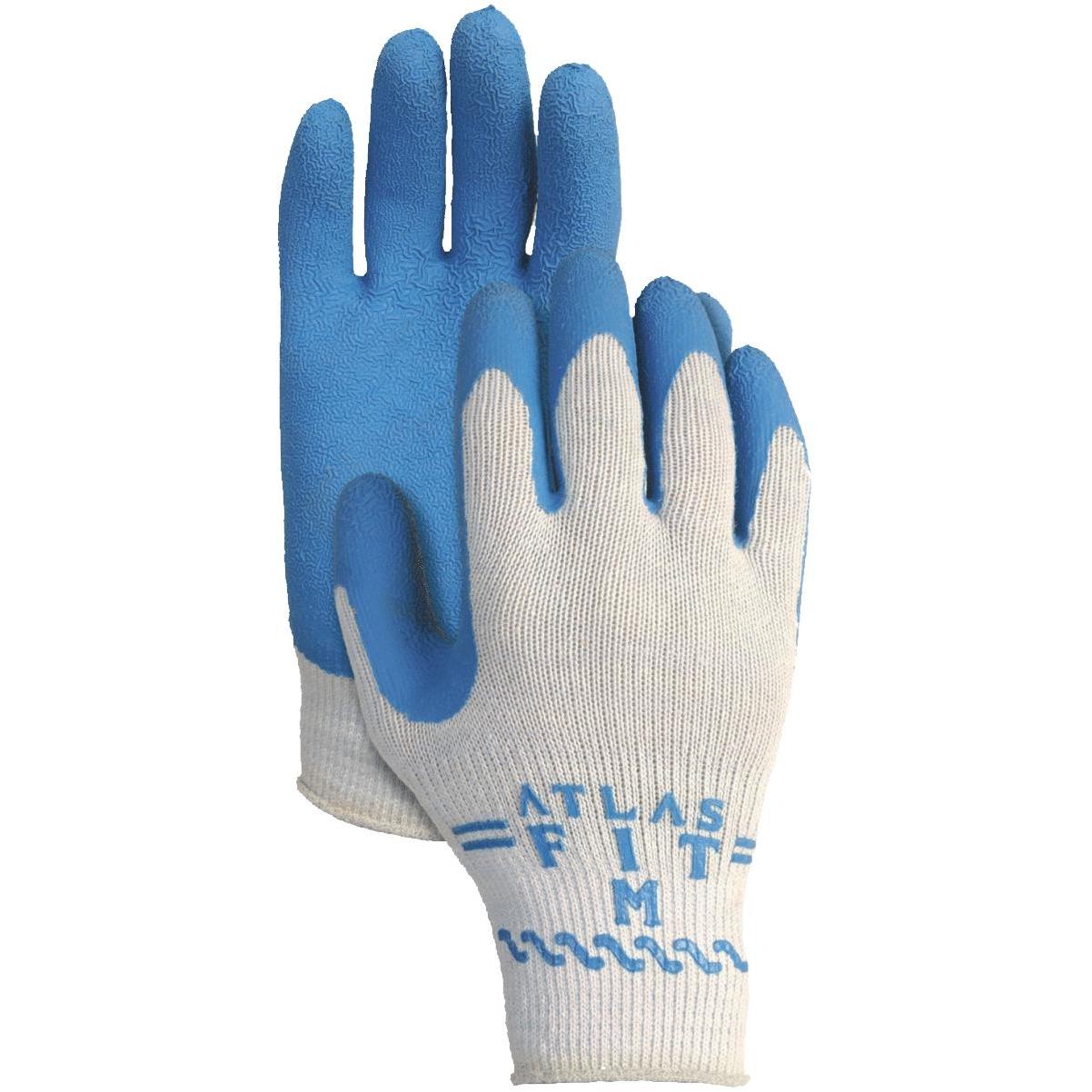 Showa Atlas Gloves, Wet & Dry Grip, 300, Large