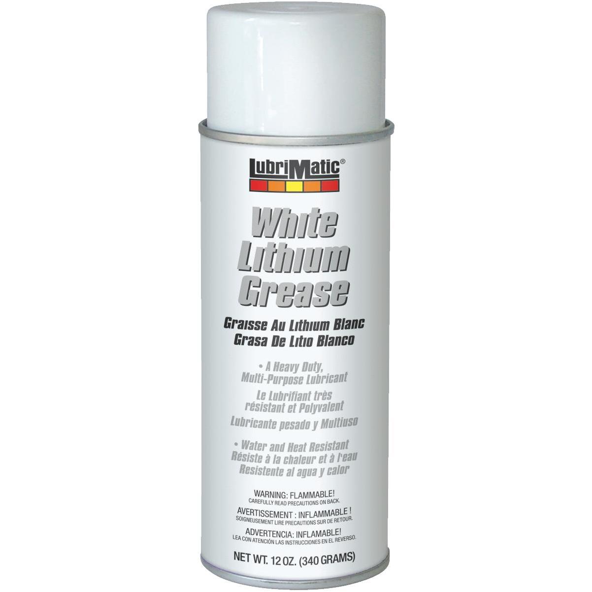 Mag1 12 Oz. Aerosol White Lithium Grease