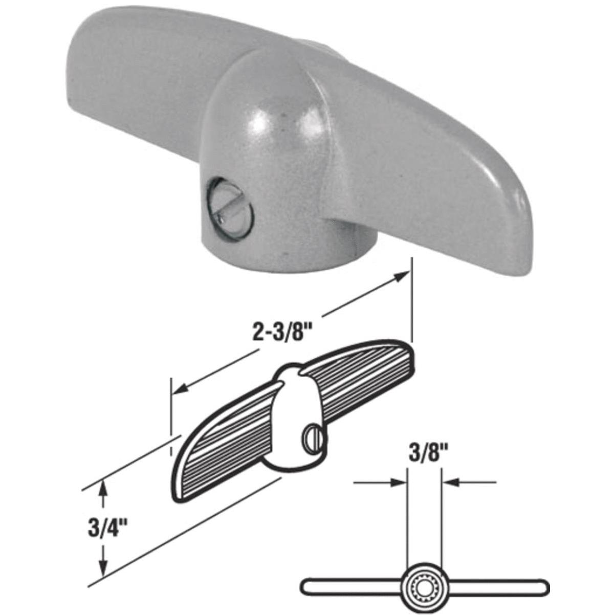 WIND OPER CRANK T-HANDLE