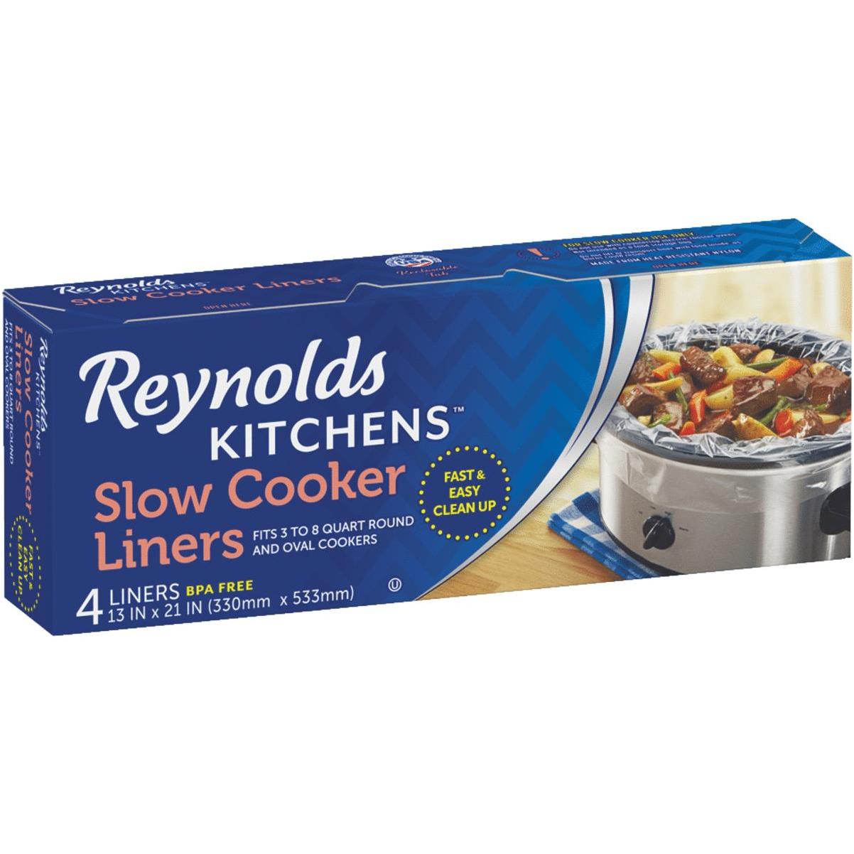 Reynolds Kitchens Slow Cooker Liners, Regular Size - 8 liners