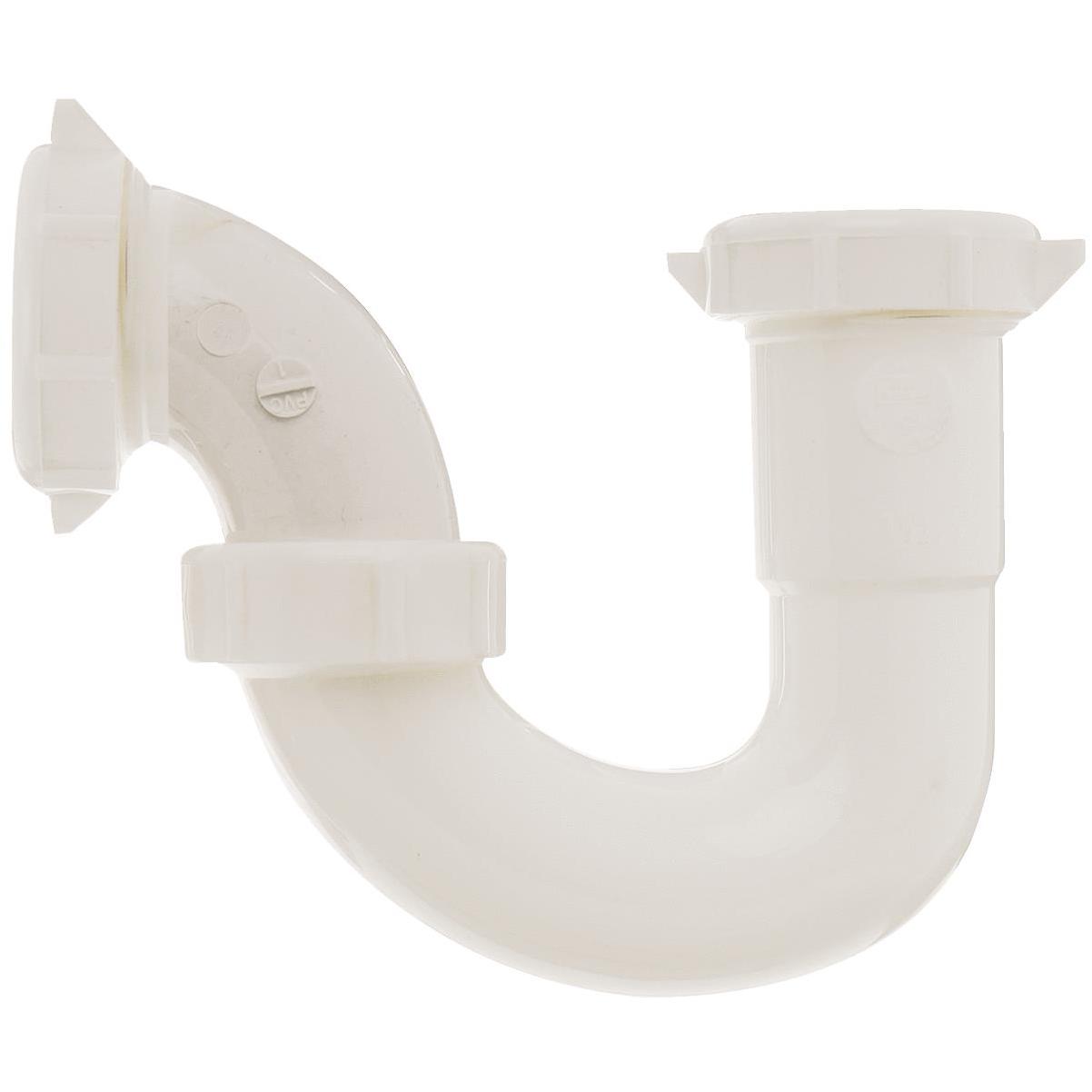 Keeney 1-1/2-in Plastic Sink Trap J-Bend in the Under Sink Plumbing  department at