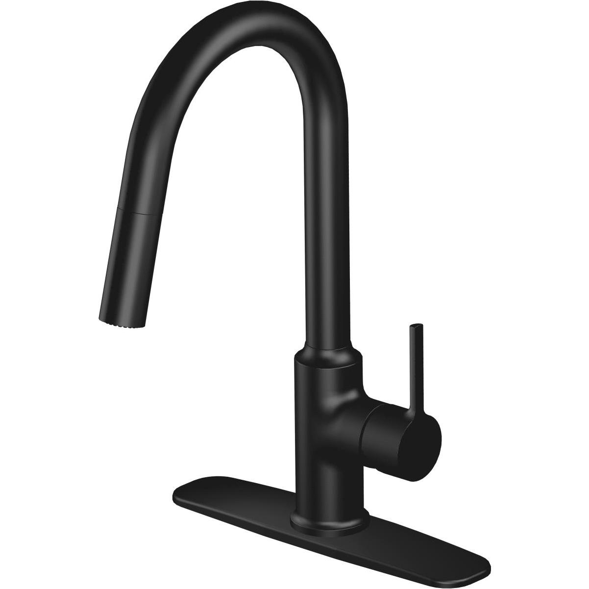 Home Impressions Contemporary Builder 1-Handle Lever Pull-Down