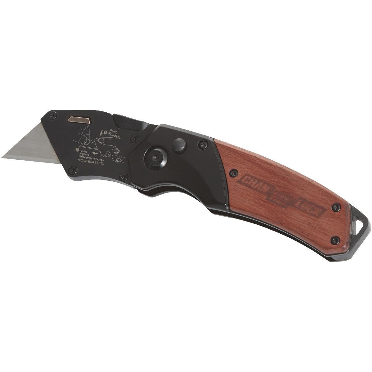 Folding Lock-Back Utility Knife