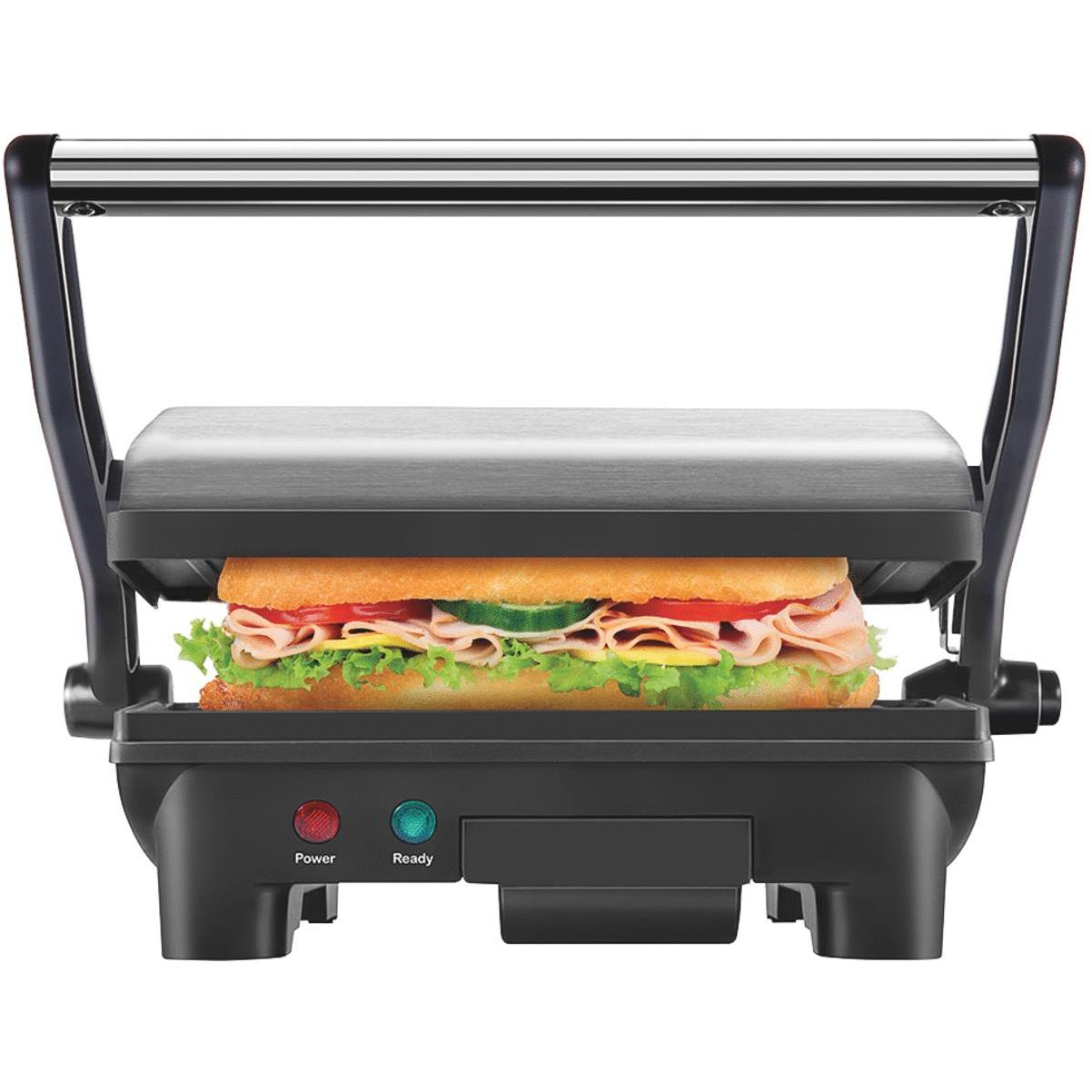 Chefman Electric Panini Press Grill and Gourmet Sandwich Maker (2 Slice)