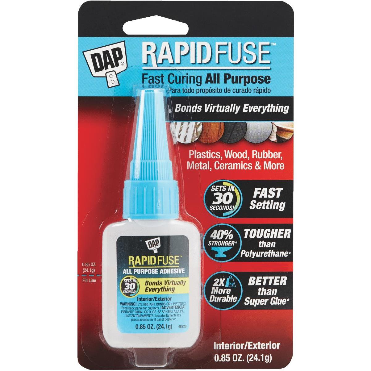 DAP RapidFuse Plastic Primer Kit 3-Gram Liquid All Purpose