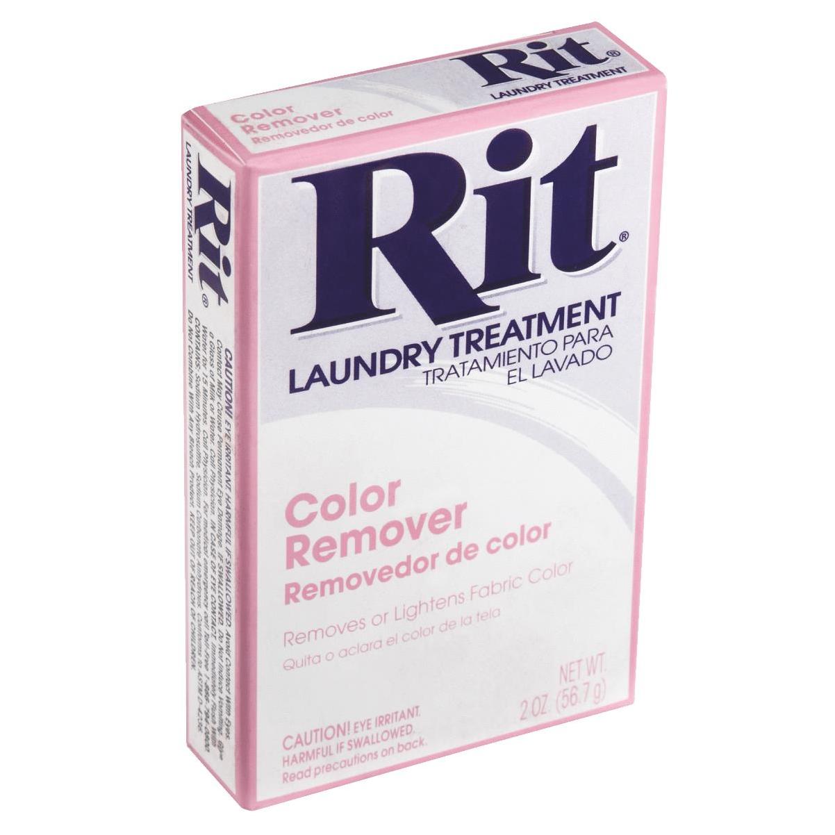 How to Use Rit Color Remover