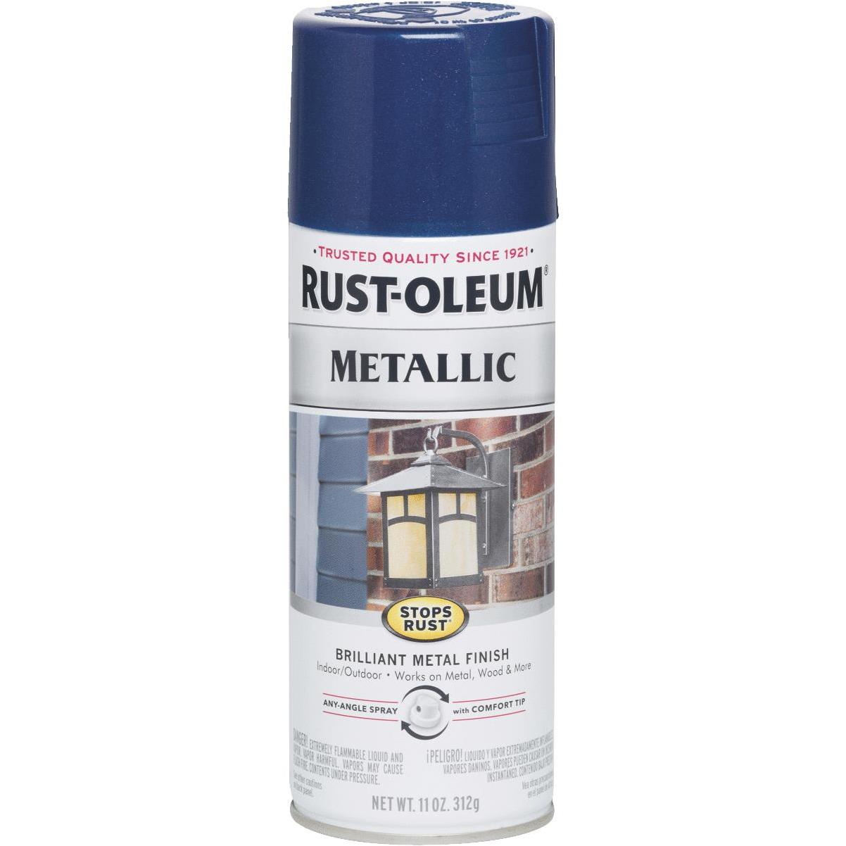 Rust-Oleum Stops Rust Gloss White 12 Oz. Anti-Rust Spray Paint