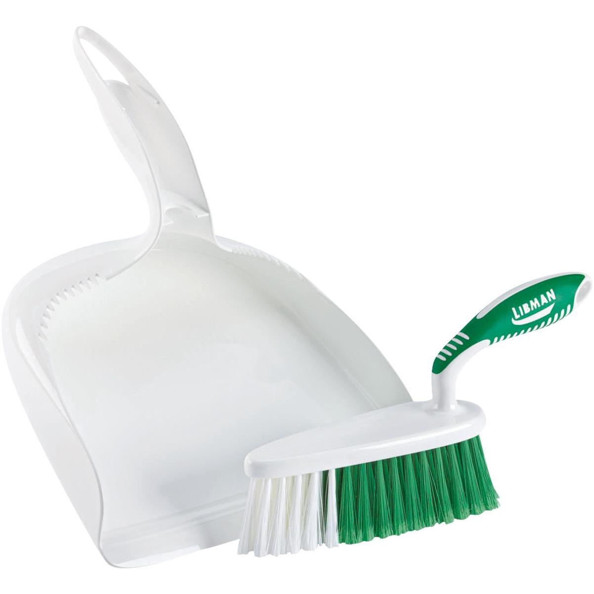 Libman 2.4 in. W Rubber Handle Kitchen Brush (6 Pack)