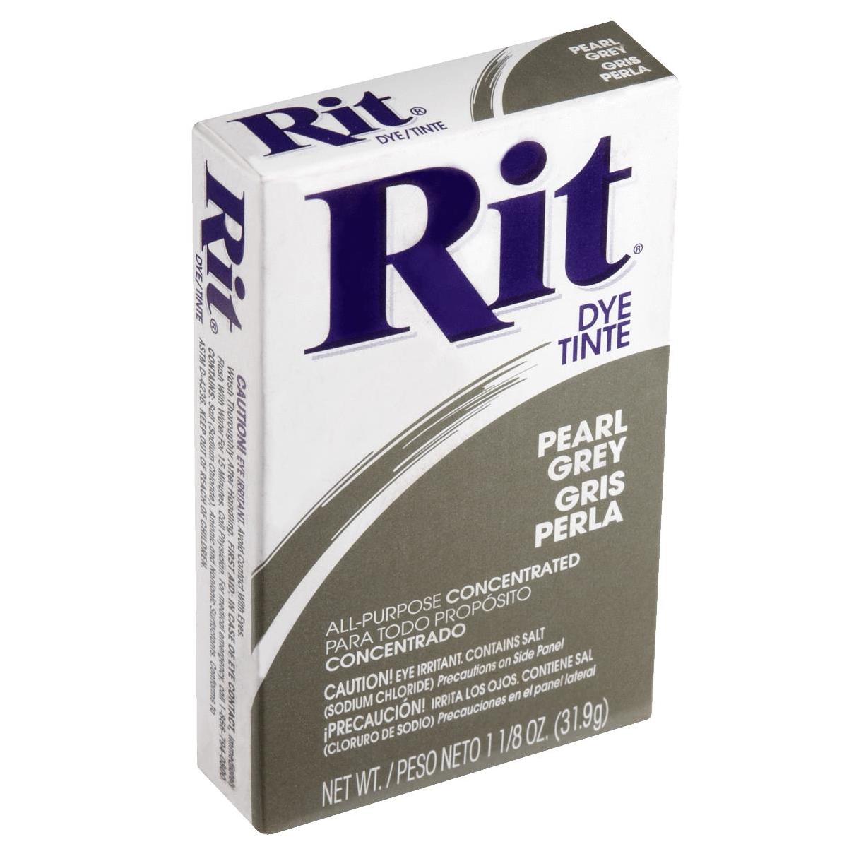 Rit Liquid Dye, Pearl Gray 8oz