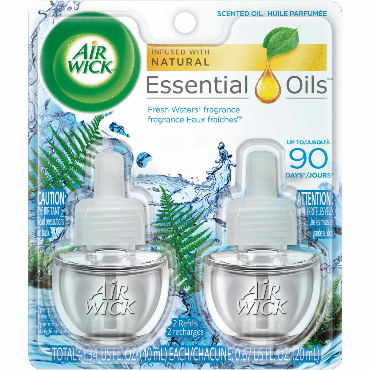 Glade PlugIns Cashmere Woods Scented Oil Refill (2-Count