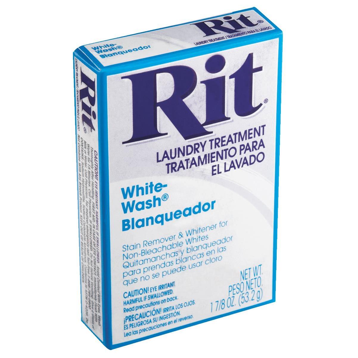 Rit White-Wash Laundry Treatment, 1-7/8 oz