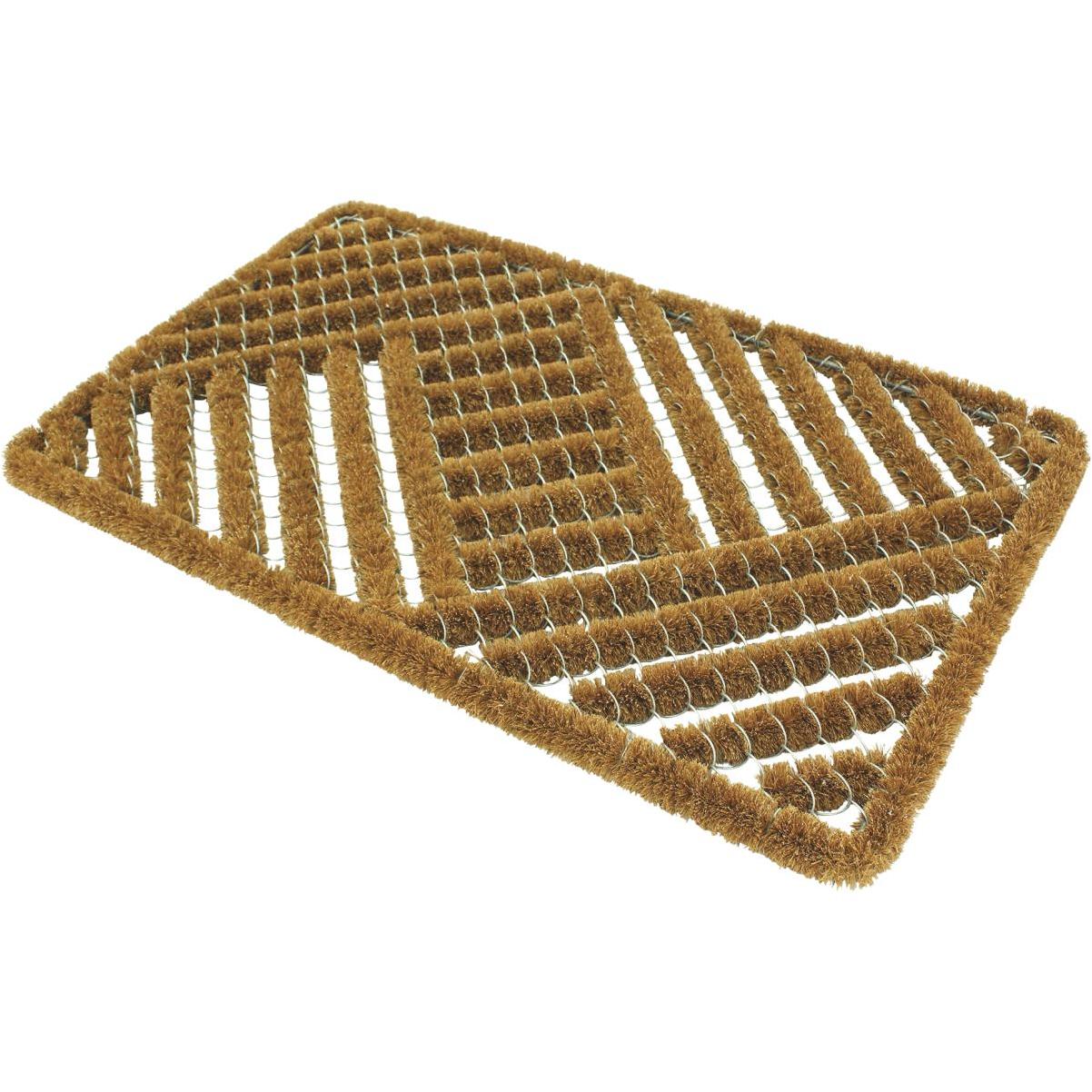 Apache 20 In. x 30 In. Carpet/Recycled Rubber TriRib Door Mat