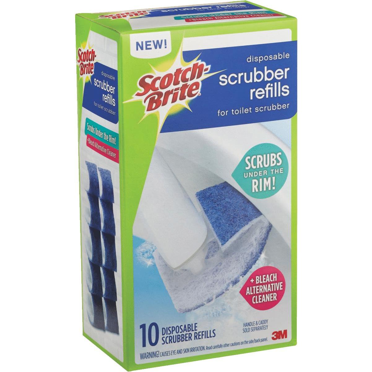  Scotch-Brite Disposable Toilet Scrubber Refills