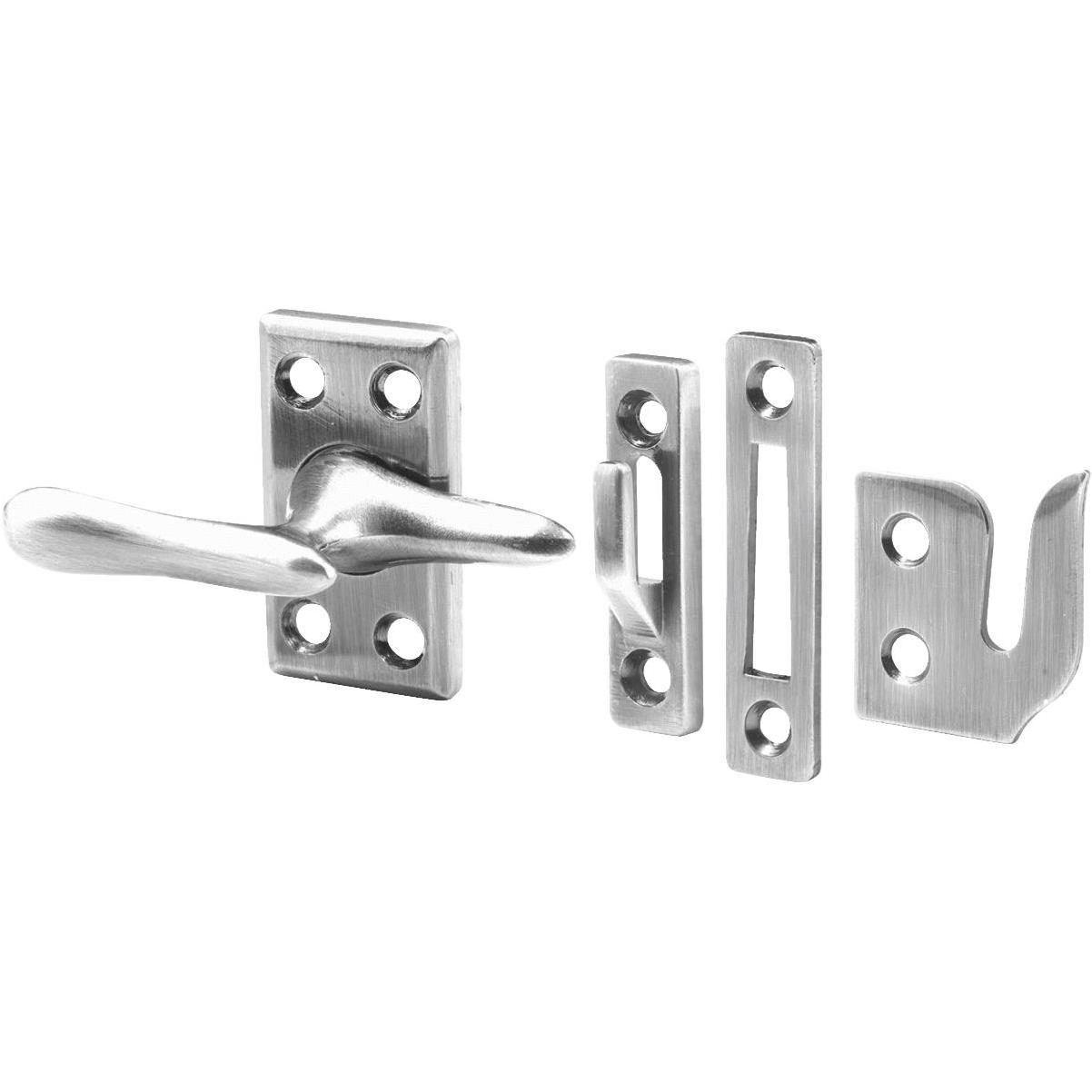 Prime Line Prime-Line Satin Nickel Casement Window Lock With