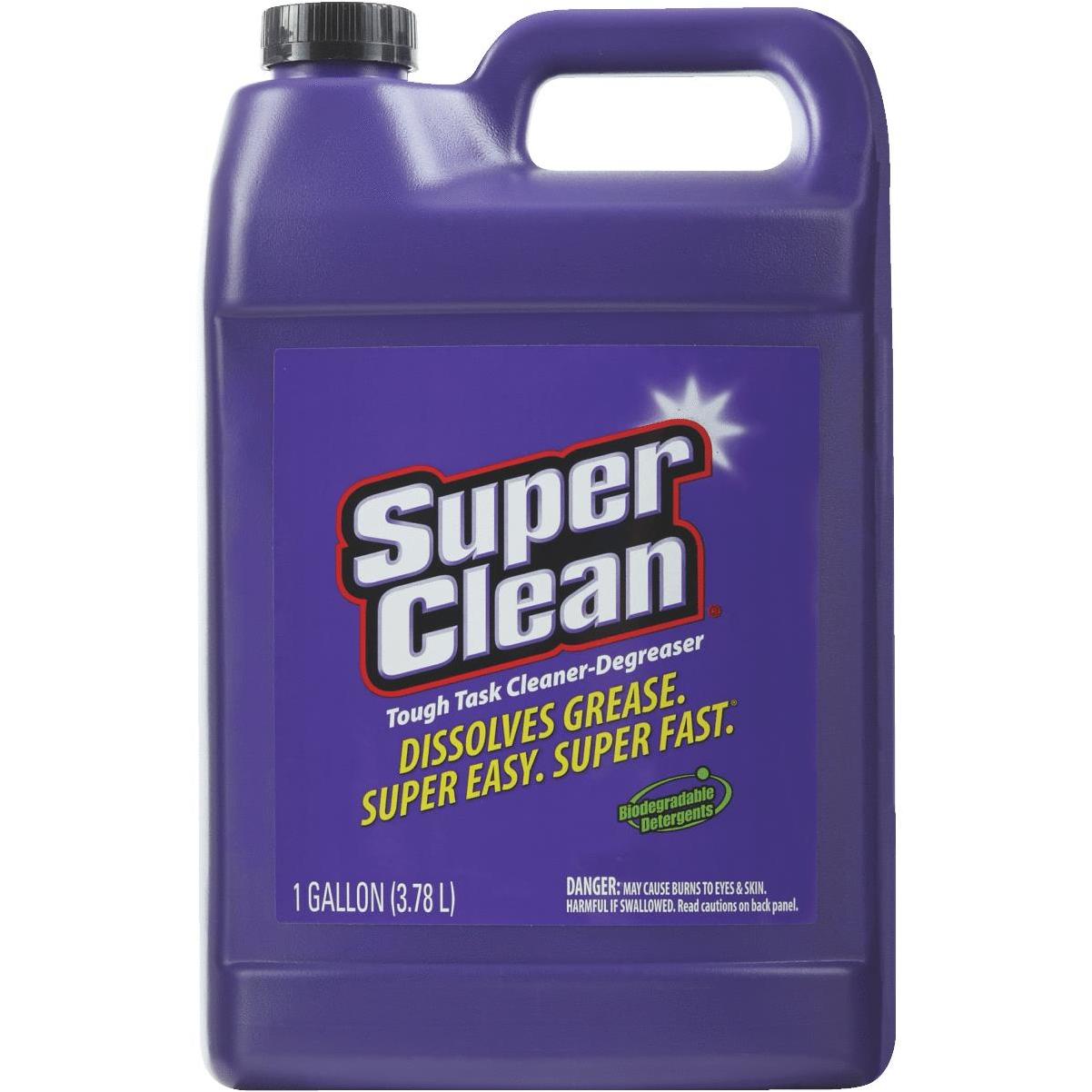 Super Clean Foaming Multi-Surface All Purpose Cleaner Degreaser Spray,  Biodegradable, Full Concentrate, 32 ounce 32oz.