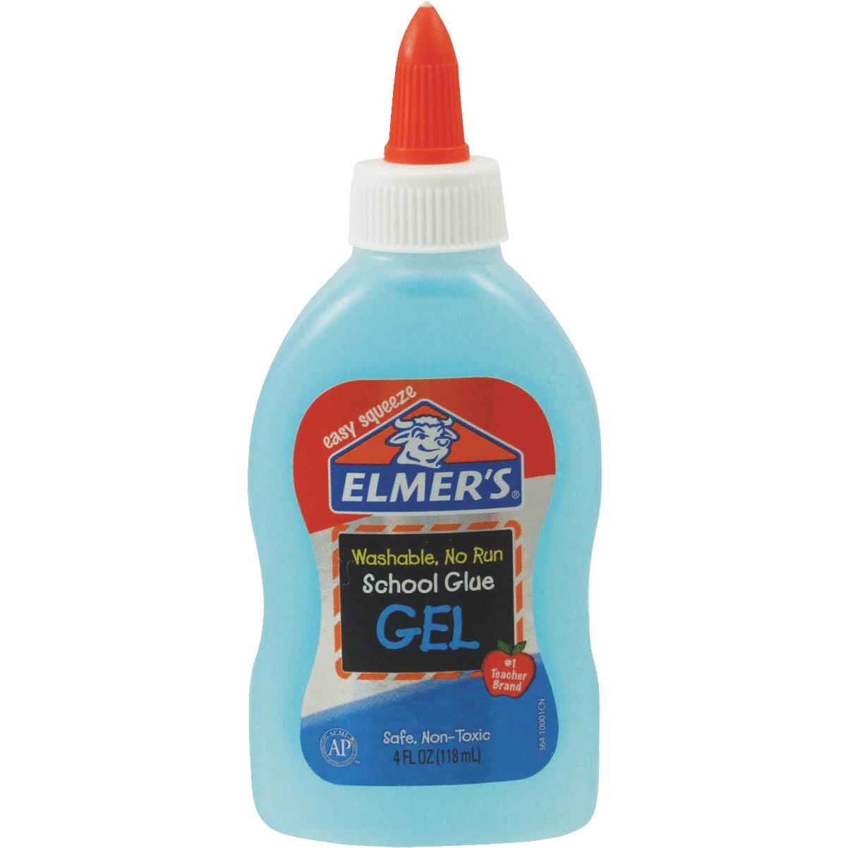 Elmers Glue, Clear, Washable - 5 fl oz