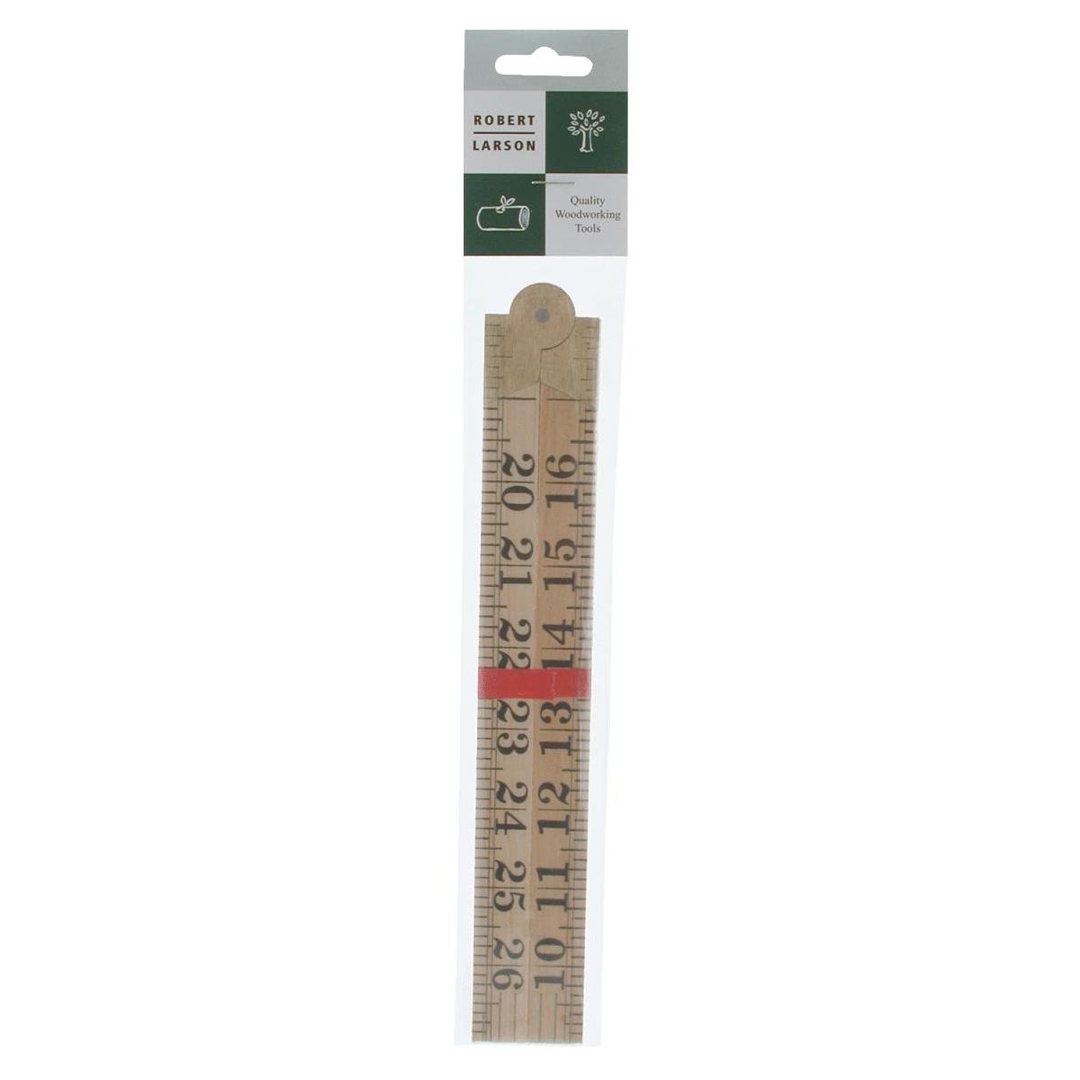 Robert Larson 3 Ft. 5/8 In. Boxwood Folding Rule Home Center