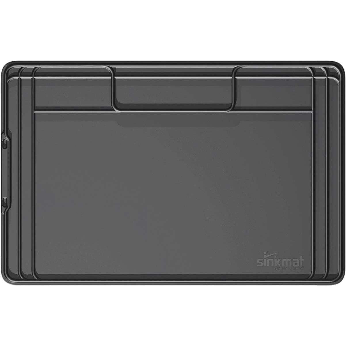 WeatherTech 34.25 In. x 22.5 In. Black Under Sink Mat