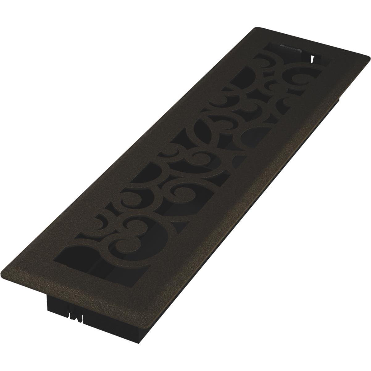 Imperial Wonderland Bodenregister 5er-Pack – Dekorativ, Verstellbar, In Bronze Optik