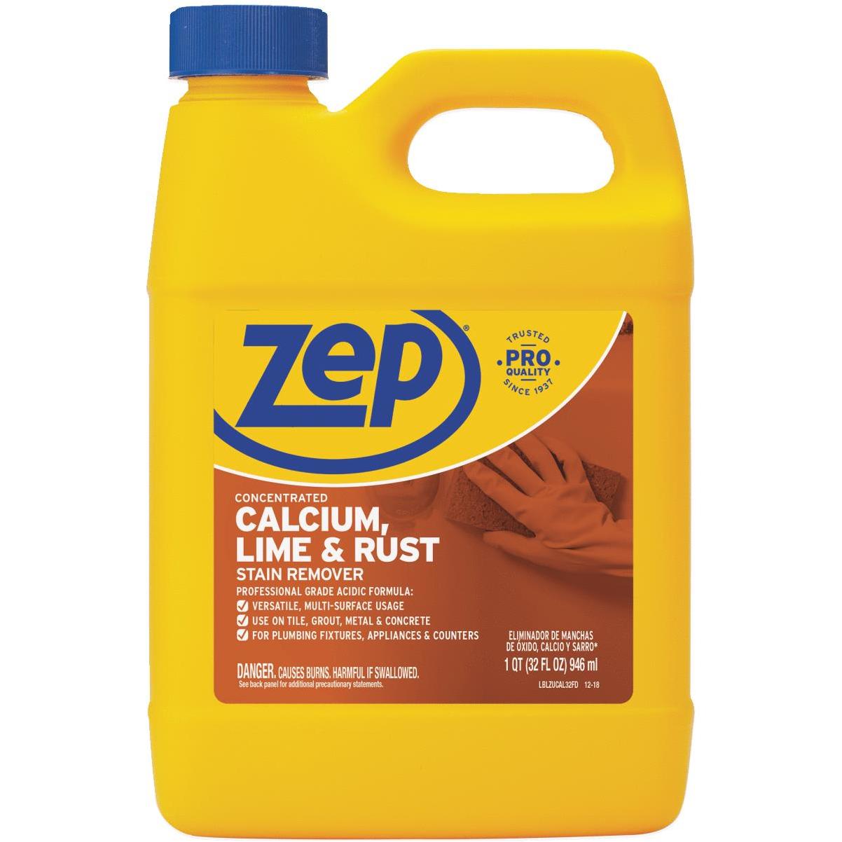 Zep Grout Cleaner & Brightener, Quart Bottle, 12 Bottles/Case