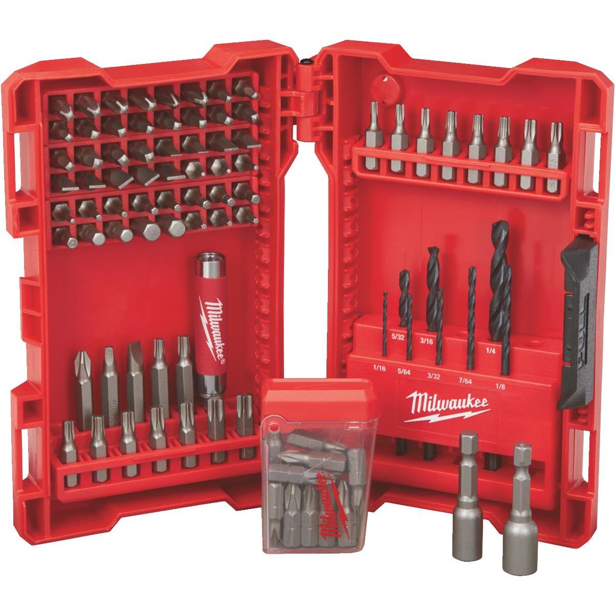 Milwaukee SHOCKWAVE 23-Piece Impact Duty Titanium Hex Shank Drill