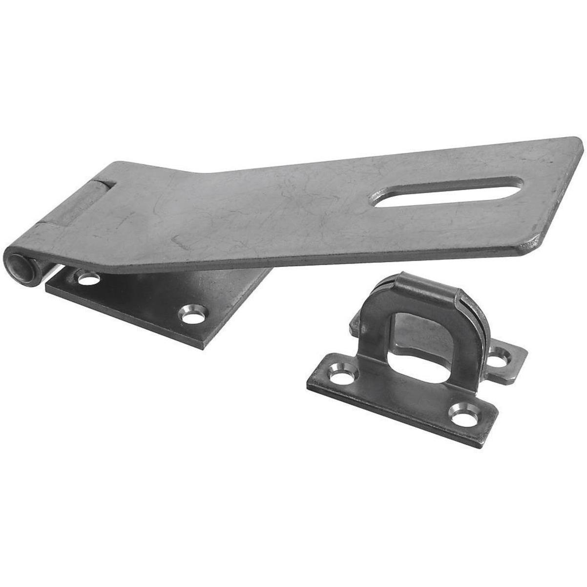 National 4.60 In. x 12 In. Zinc Heavy-Duty Strap Hinge