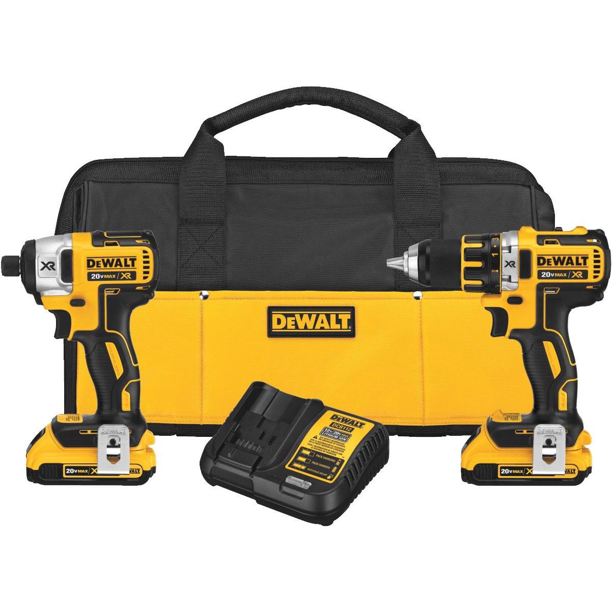 DeWalt DCD800B 20V MAX* XR Brushless Cordless 1/2 Drill/Driver, Tool Only