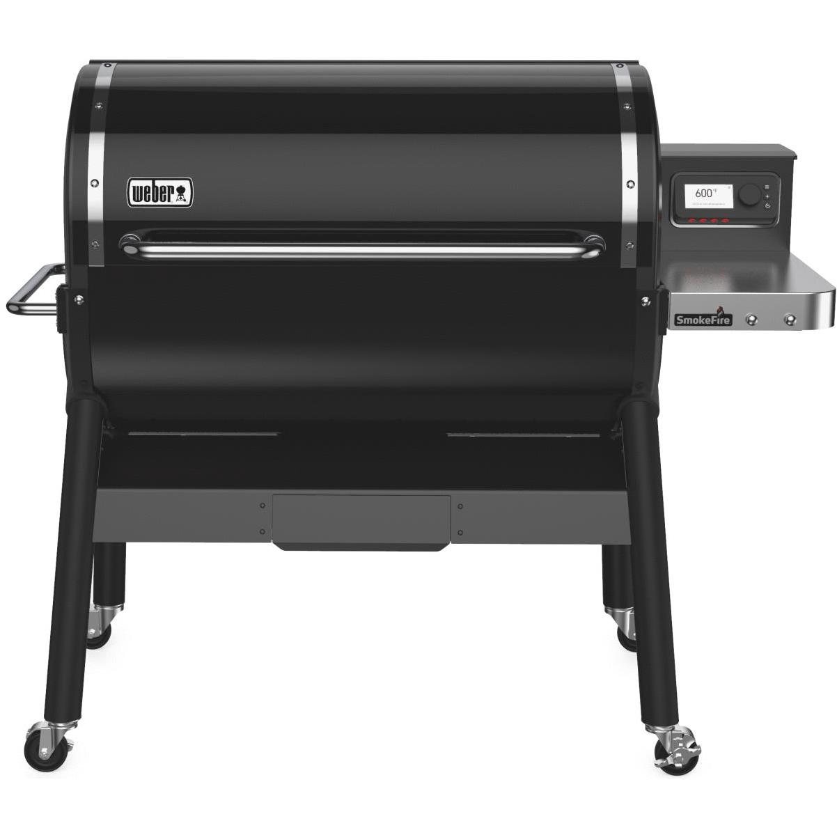 Weber SmokeFire EX6 Wood Pellet Grill Black Sheraton Mall weber-smokefire-ex6-wood-pellet-grill-black-sheraton-mall