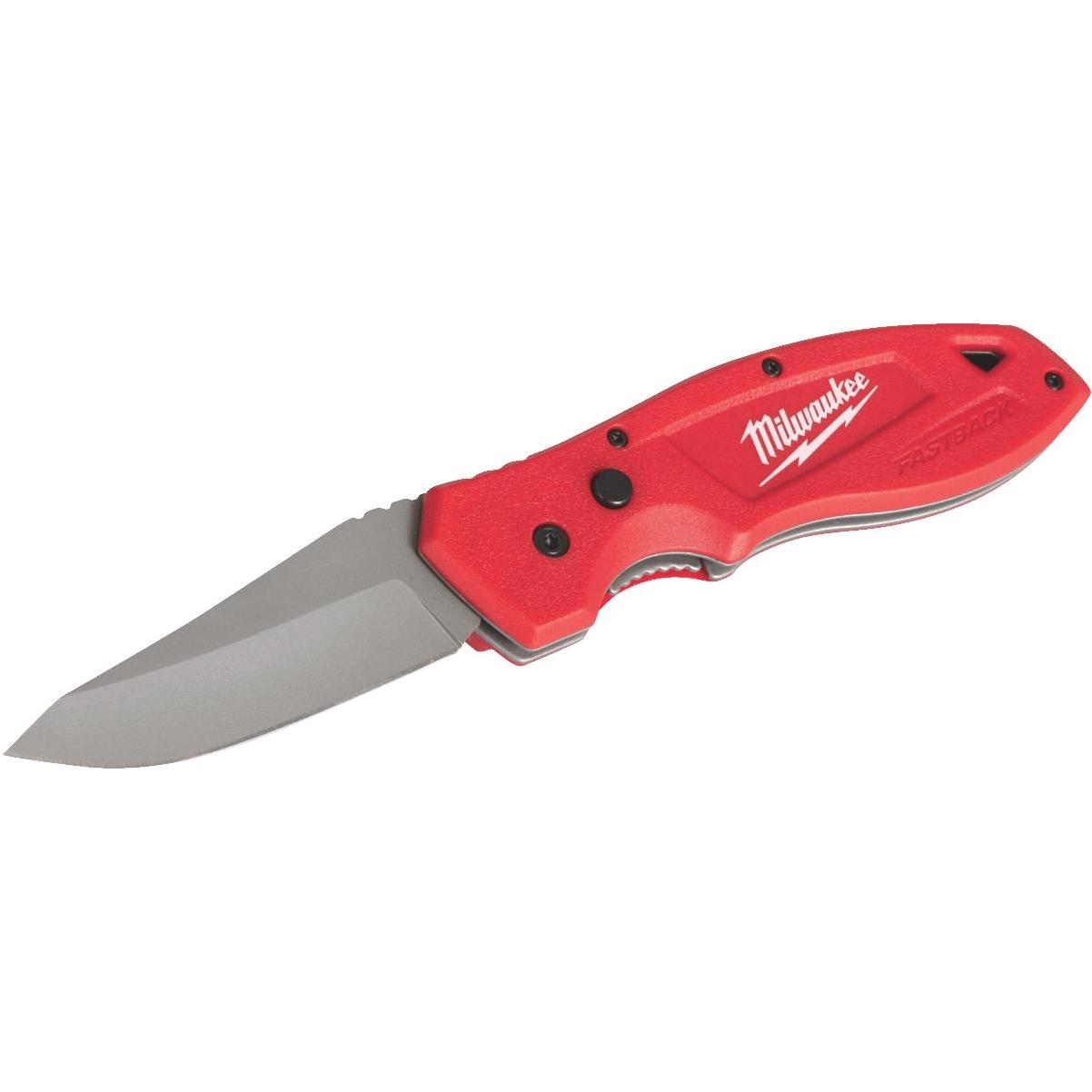 Milwaukee Fastback Folding Utility Knife Set with 25 ft. Compact Wide Blade Tape Measure