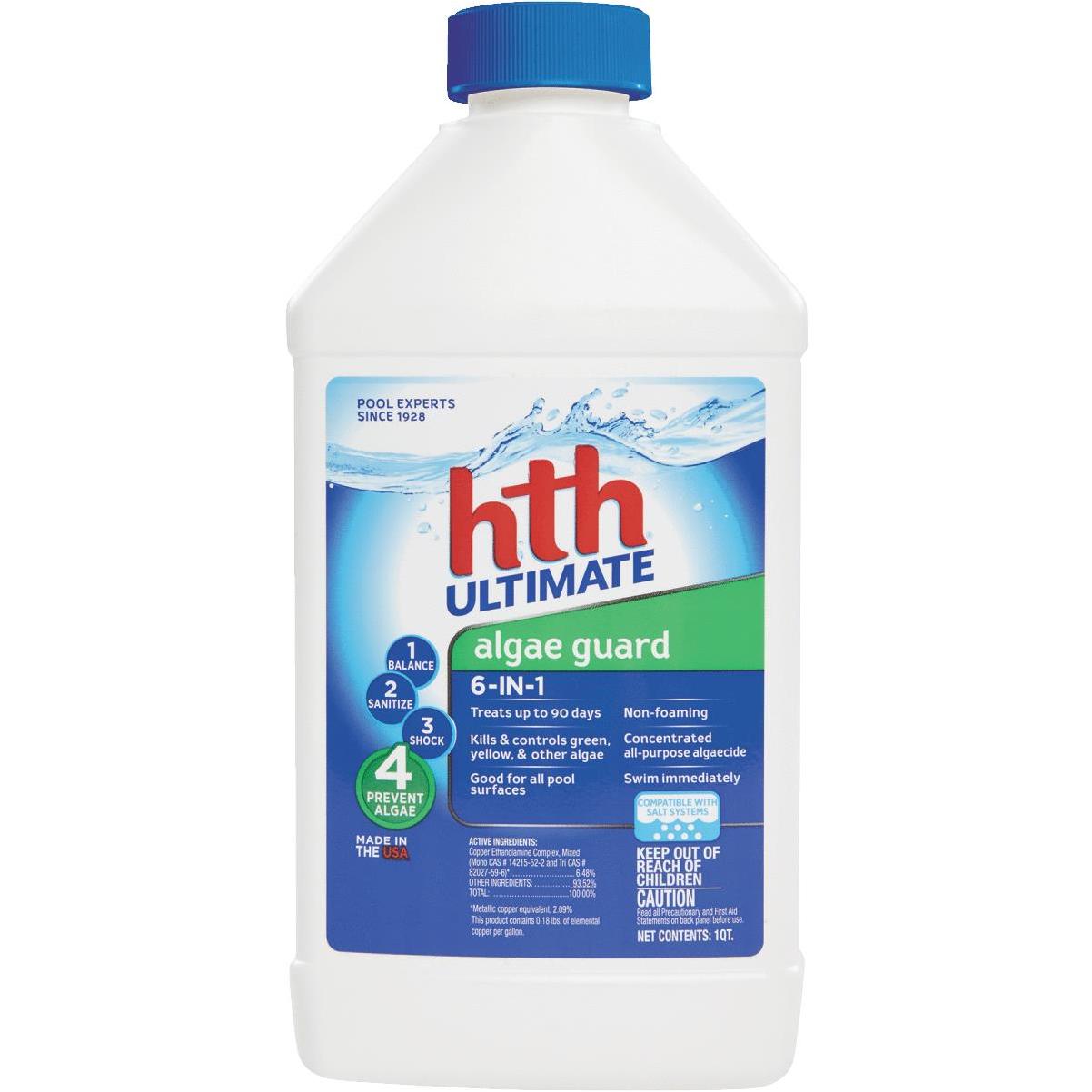 Hth Pool Care Drop Out 1 qt. Liquid Flocculant