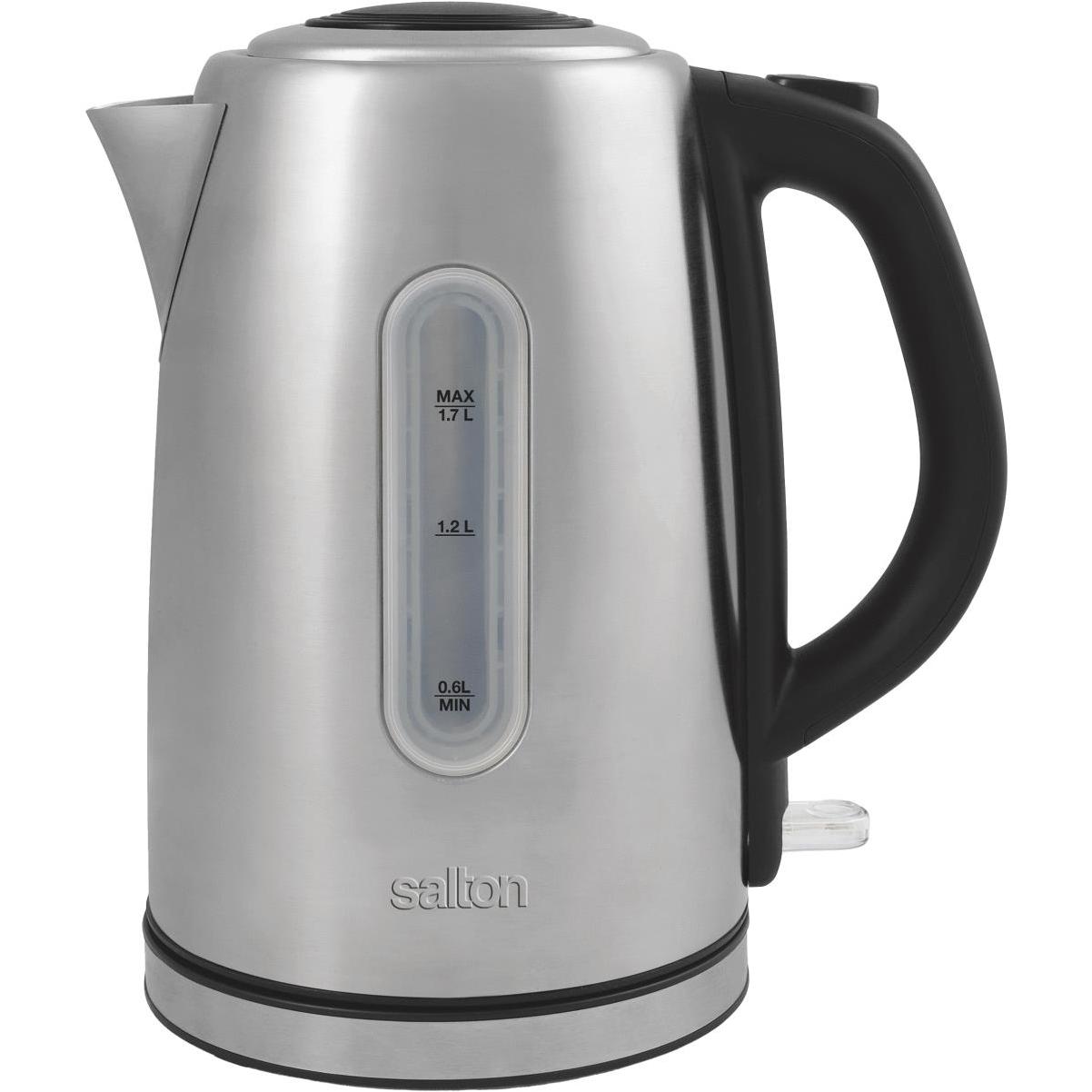 Hamilton Beach 1.7 L Black/Silver Electric Kettle